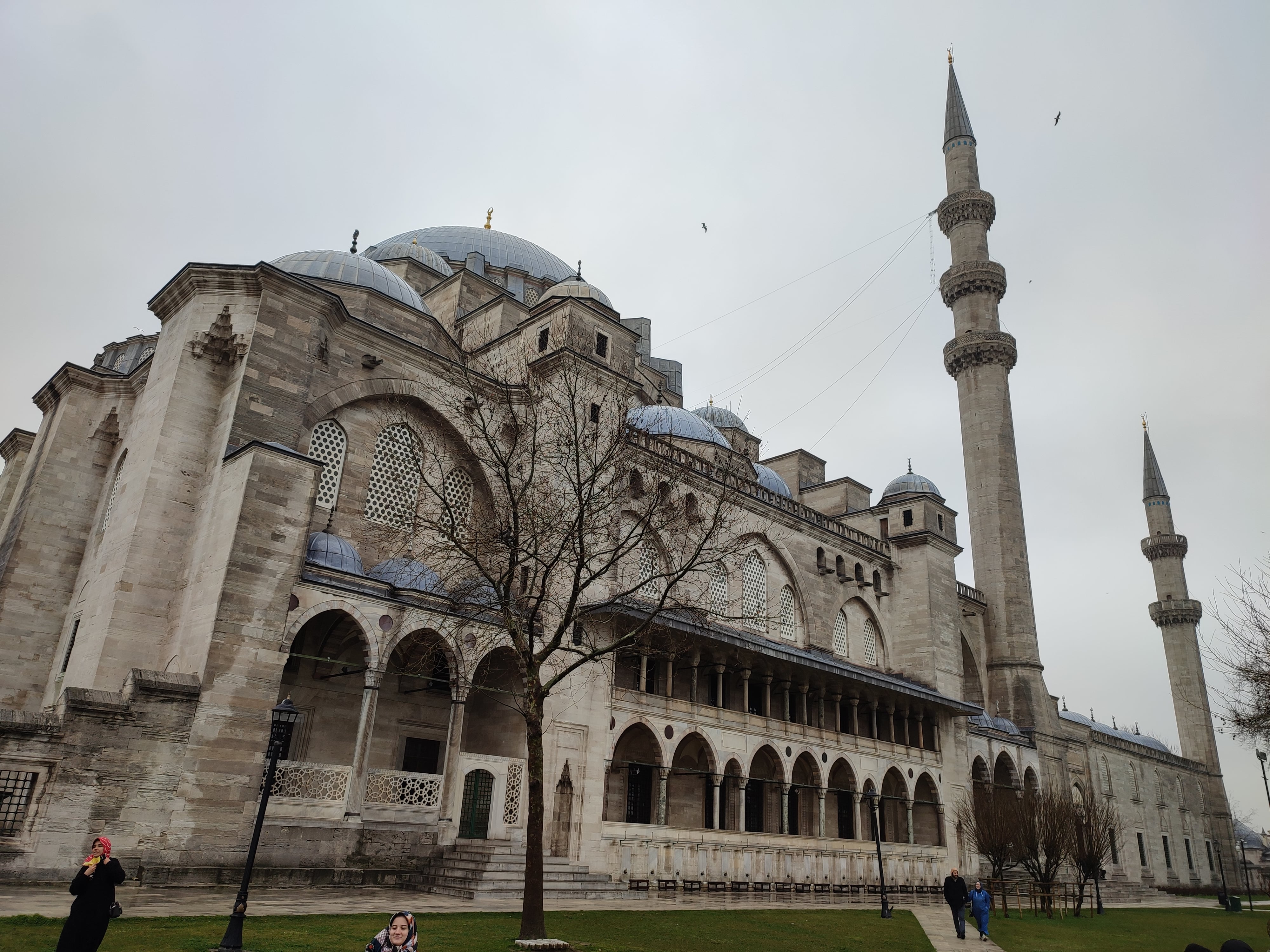 <p>La mosquée Süleymaniye</p>
